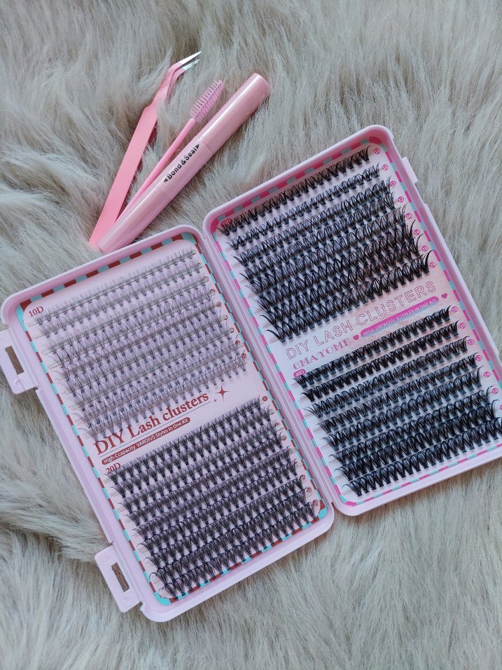 680 parça kirpik seti - Görsel 2