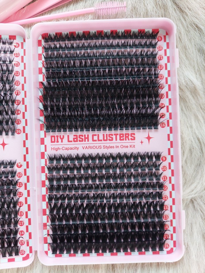 800 parça kirpik seti - Görsel 3