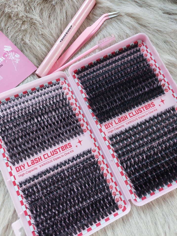 800 parça kirpik seti - Görsel 4