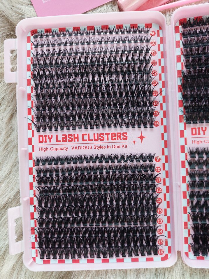 800 parça kirpik seti - Görsel 2