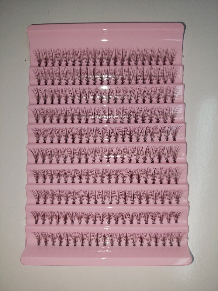 3 paket kirpik seti 20D 30D 40D - Görsel 4