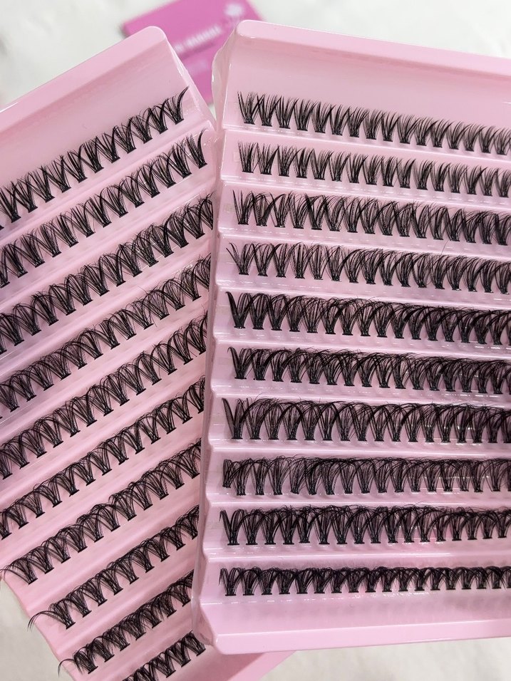 3 paket kirpik seti 20D 30D 40D - Görsel 3