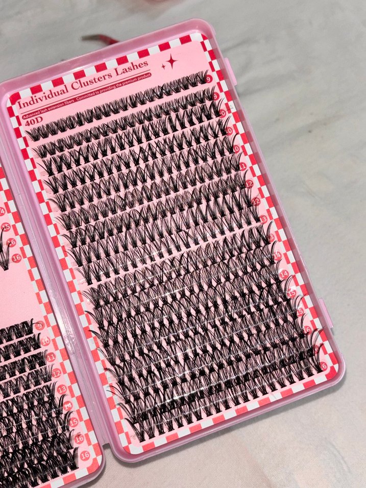 700 parça  Takma Kirpik Seti - Görsel 2