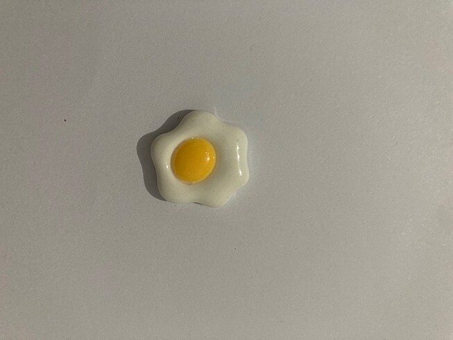 fried egg croc 3d sticker