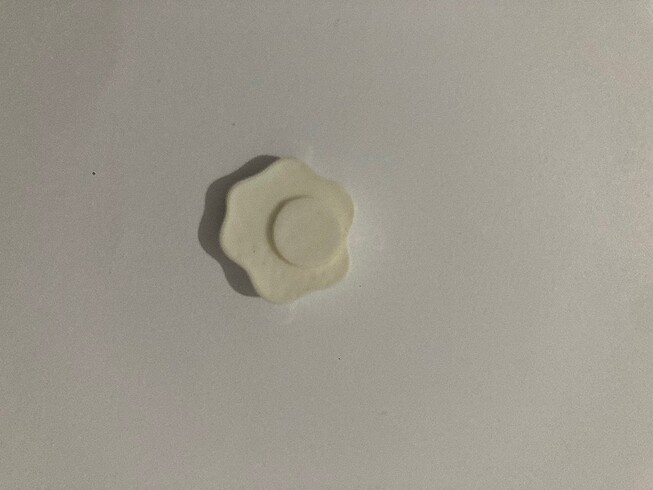  fried egg croc 3d sticker