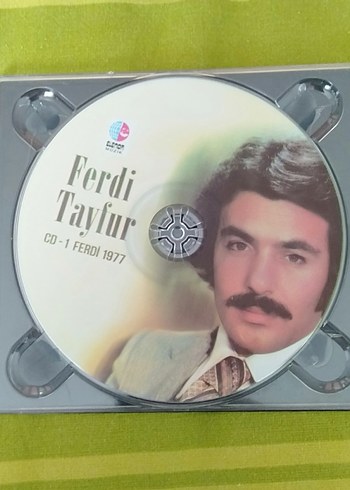 Ferdi Tayfur - Ferdi 1977 ve 1978 Albümleri - Görsel 3