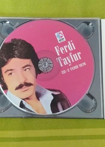 Ferdi Tayfur - Ferdi 1977 ve 1978 Albümleri - Görsel 2