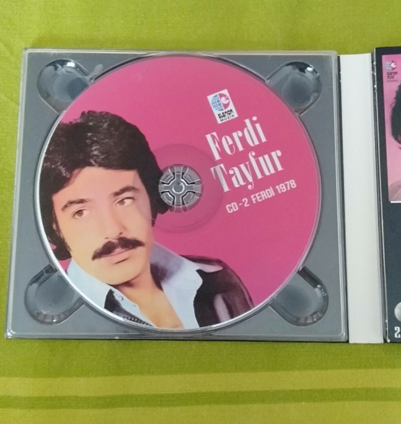 Ferdi Tayfur - Ferdi 1977 ve 1978 Albümleri - Görsel 2