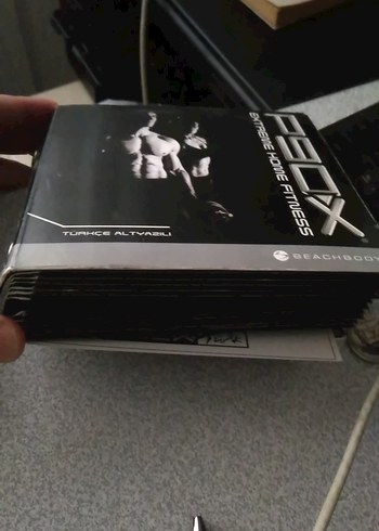 Beachbody P90X Extreme Home Fitness Kit - 12 cd - Görsel 3