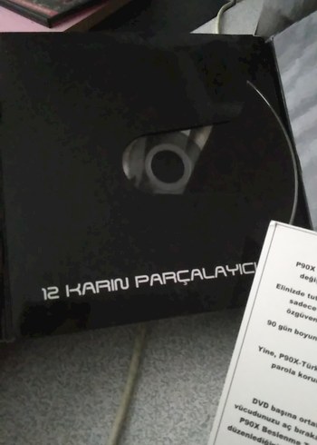 Beachbody P90X Extreme Home Fitness Kit - 12 cd - Görsel 6