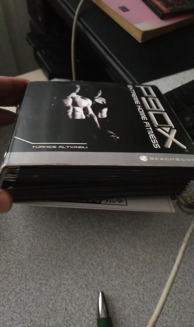 Beachbody P90X Extreme Home Fitness Kit - 12 cd - Görsel 3