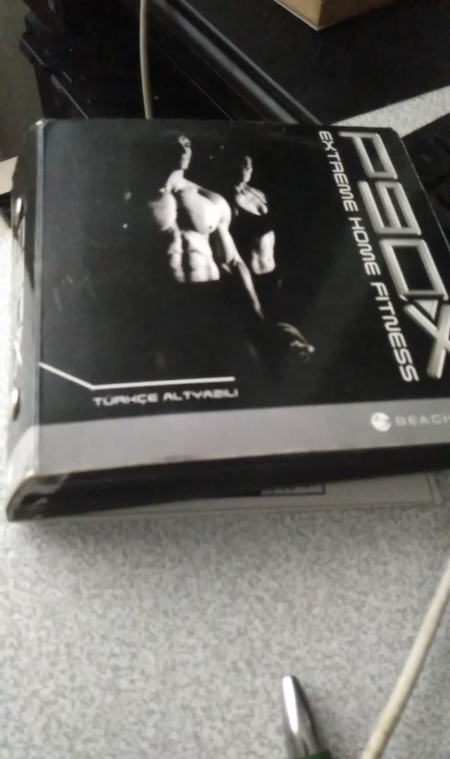 Beachbody P90X Extreme Home Fitness Kit - 12 cd - Görsel 4