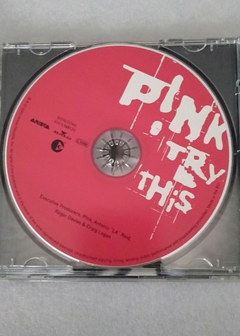 Pink - Try This Albümü (CD) - Görsel 3