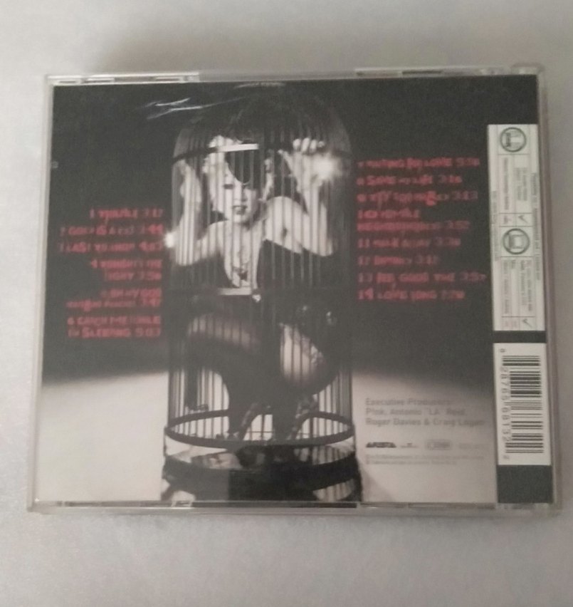 Pink - Try This Albümü (CD) - Görsel 2