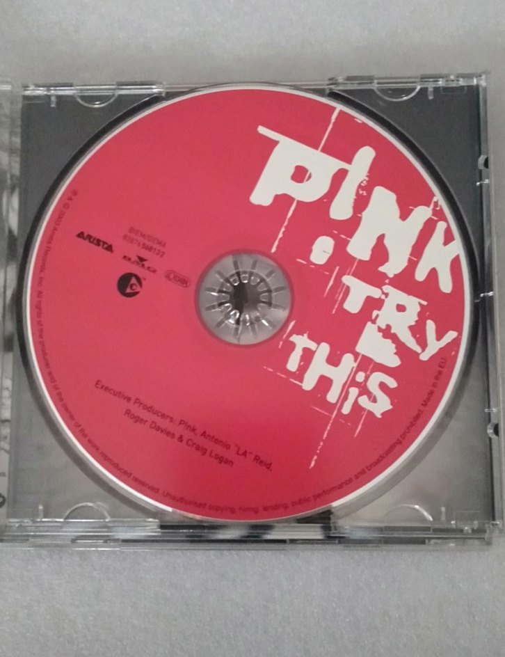 Pink - Try This Albümü (CD) - Görsel 3