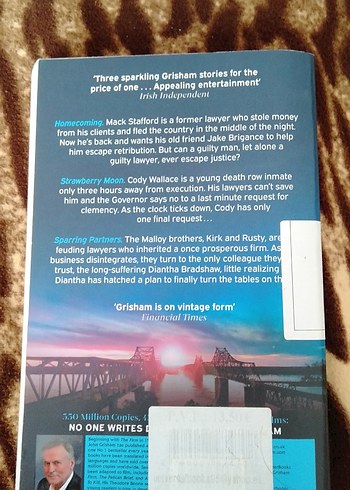 John Grisham - Sparring Partners Roman - Görsel 3