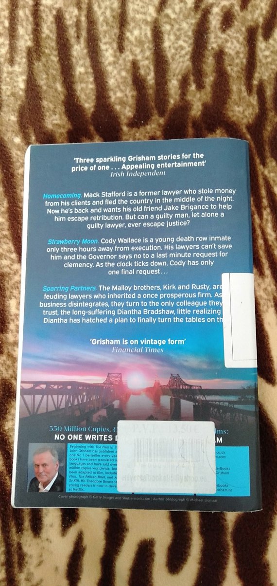 John Grisham - Sparring Partners Roman - Görsel 3