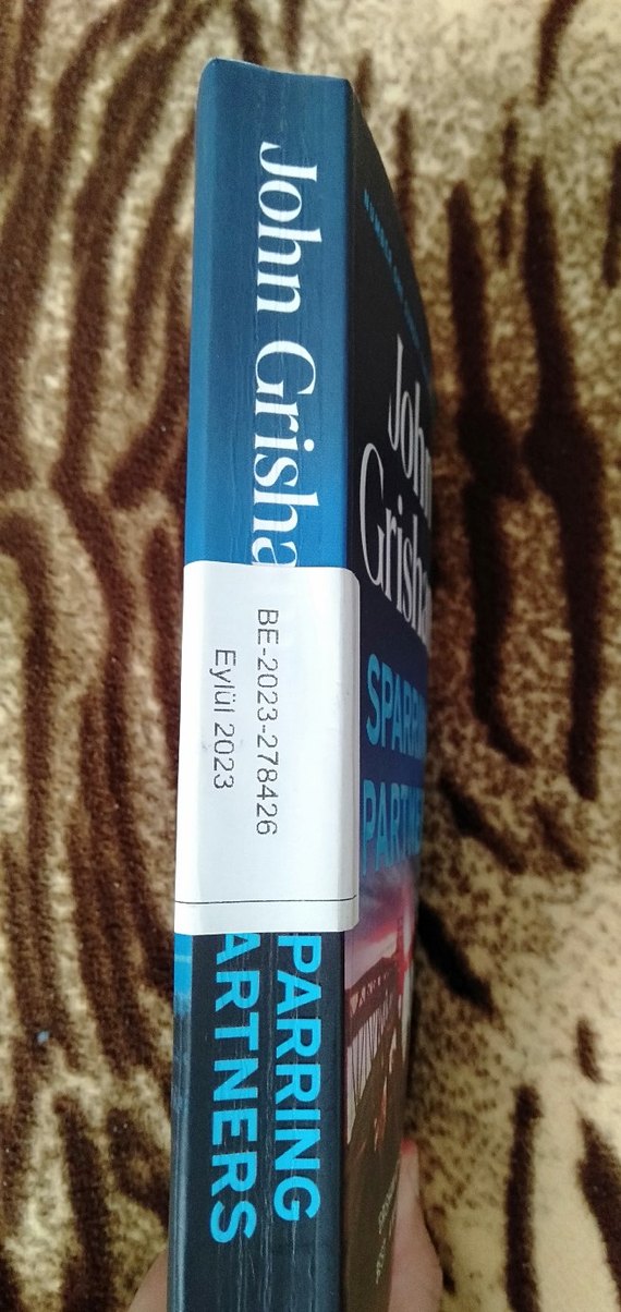 John Grisham - Sparring Partners Roman - Görsel 2