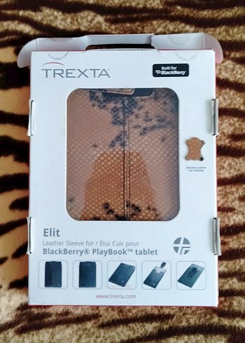 TREXTA Elit desenli Deri Kılıf - Görsel 2