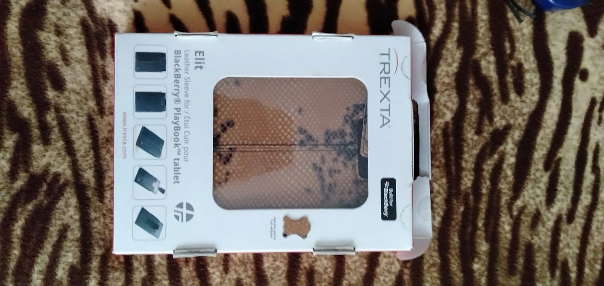 TREXTA Elit desenli Deri Kılıf - Görsel 5