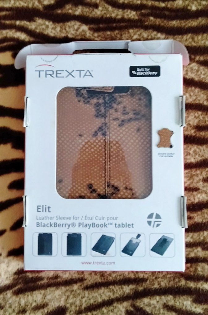 TREXTA Elit desenli Deri Kılıf - Görsel 2