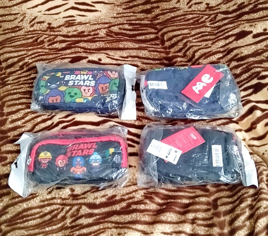 Renkli Brawl Stars Çocuk kalemlik - Görsel 2