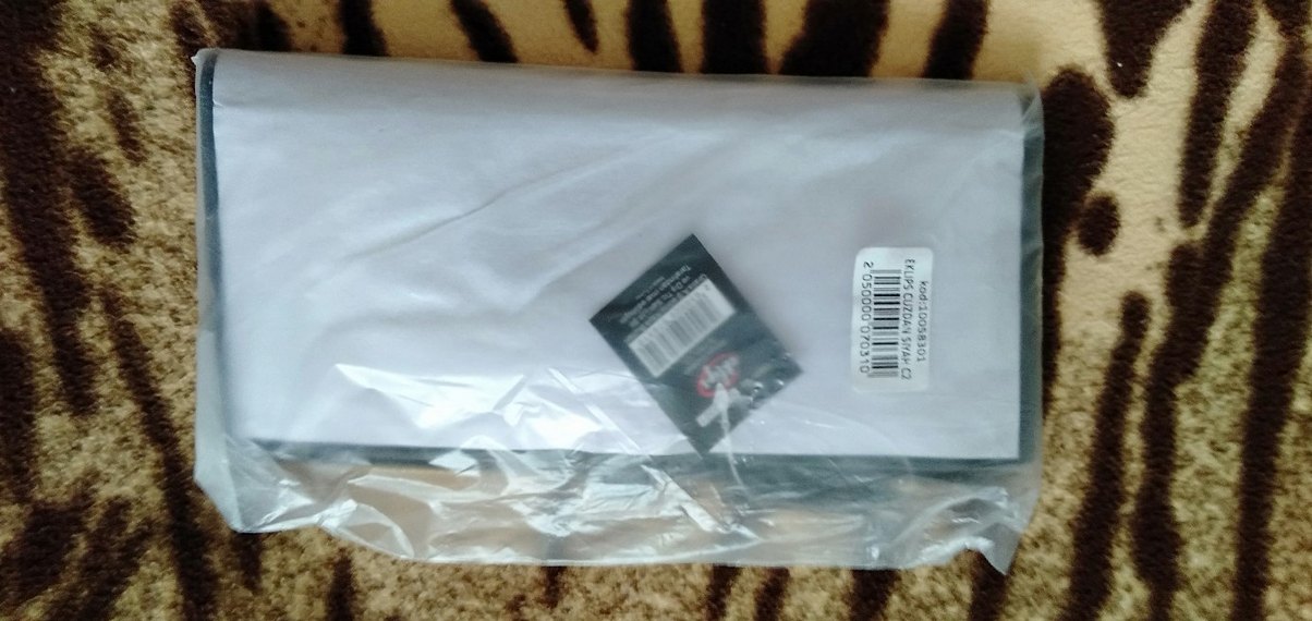 Siyah Bohem Kadın Cüzdanı - Görsel 4