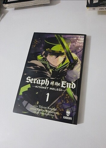 Seraph of the End 1 Kıyamet Meleği Manga