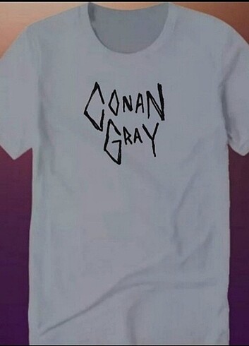 Conan Gray Baskılı T-Shirt