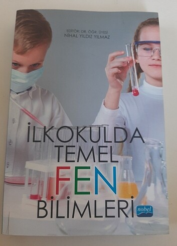 İlkokulda temel fen bilimleri 