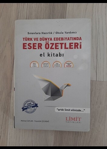 Limit yayınları eser özetleri el kitabı