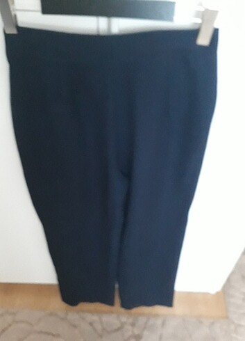 PANTALON KUMAŞ YANDAN DÜGMELI BOL
