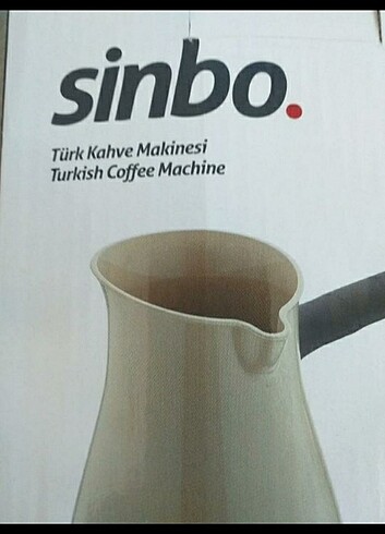 Sinbo kahve makinesi 