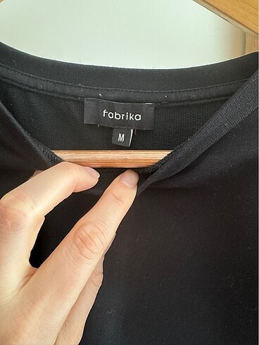 Fabrika Crop Tshirt