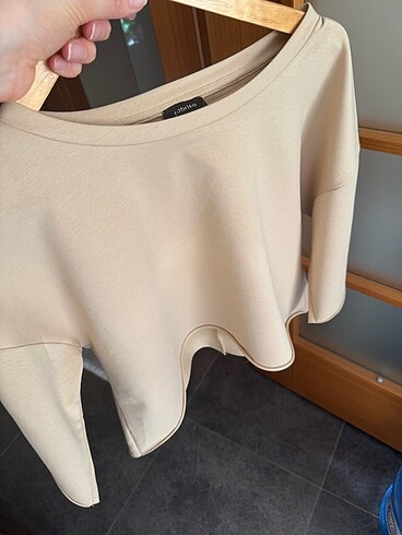 xl Beden ten rengi Renk Crop Tshirt