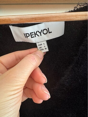 m Beden siyah Renk İpekyol Bluz