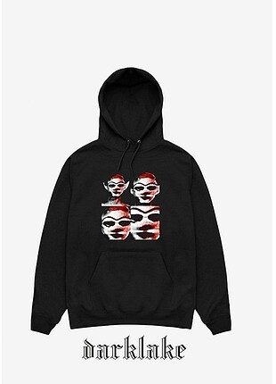 last clown on earth tasarım sweatshirt 