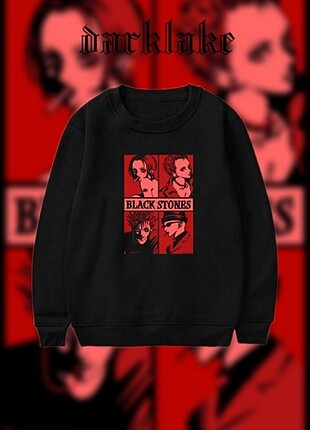 black stones (nana) design sweatshirt 