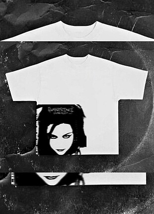 evanescence design t-shirt 