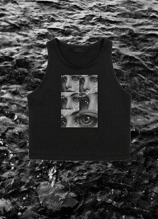 sad eyes design crop