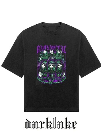Killstar baby metal tasarım t-shirt