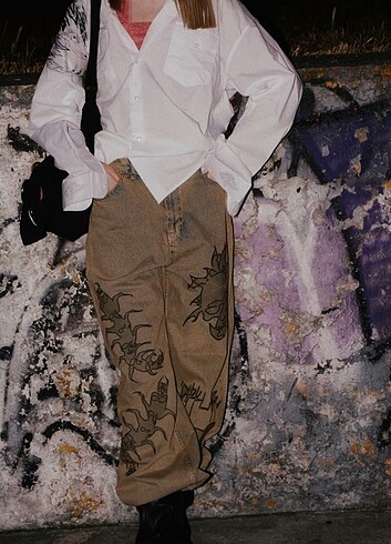 36 Beden post dystopian pant
