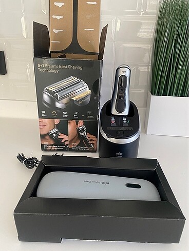 Tıraş makinesi Braun series 9 pro+9577cc