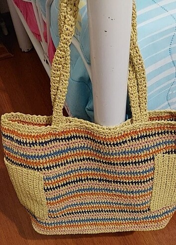 Zara Kağıt ip çantalar