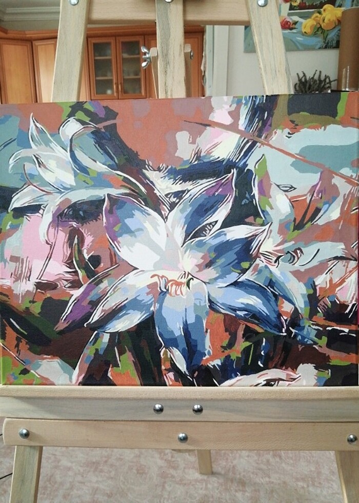 Akrilik Boya Tuval  - Görsel 3