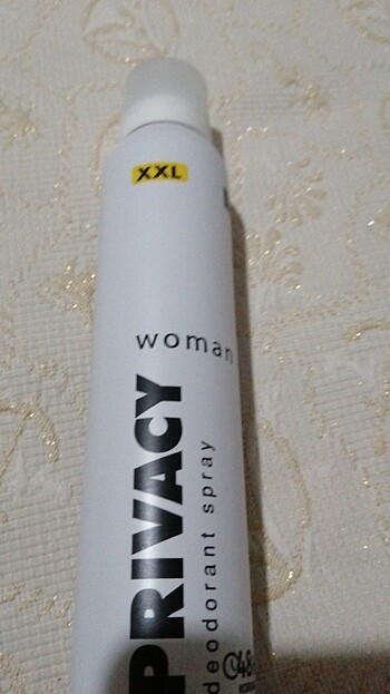 Prıvacy woman - Görsel 2