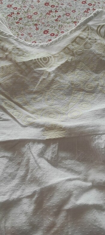 10 Yaş Beden beyaz Renk LCW bluz