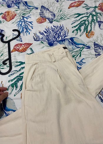 Bej Keten kemerli
Takım - Görsel 4