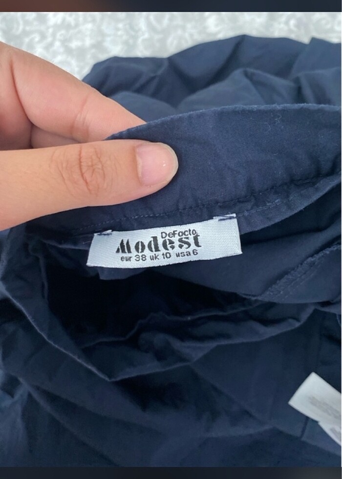 Pamuk vual etek - Görsel 3