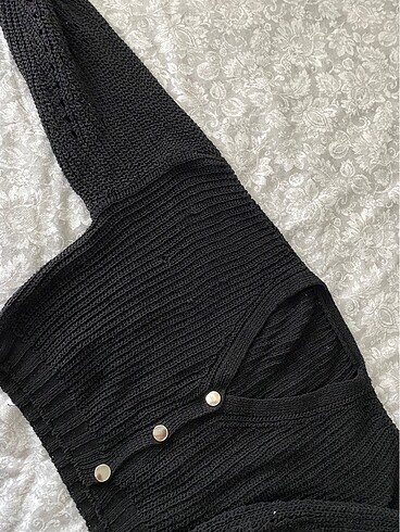 Crop triko hırka